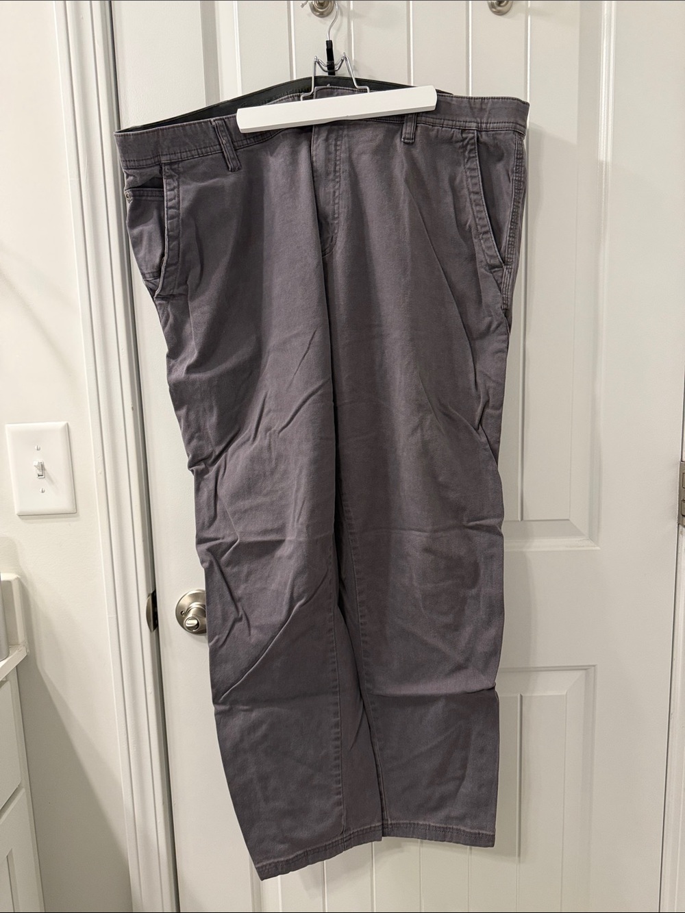 42x32 Weatherproof Classic Men's Gray